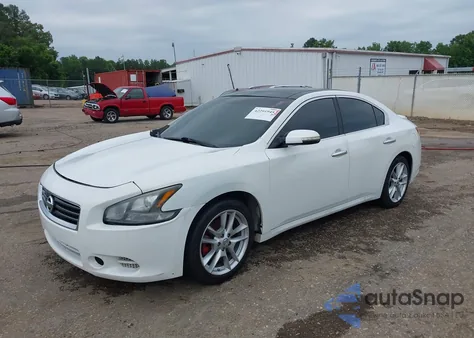 2009 Nissan Maxima 3.5 Sv from USA, damaged, VIN 1N4AA51EX9C855122